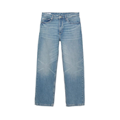 Pull&Bear Kavbojke moder denim