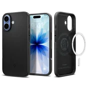 Spigen Tanek ovitek MagSafe za iPhone 17 - črn