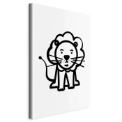 artgeist Slika Na Platnu Little King