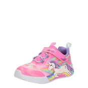 SKECHERS Superge UNICORN CHASER rumena/majnica/roza/bela
