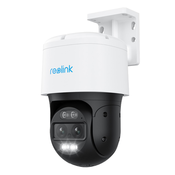 Reolink IP Kamera Trackmix Serija P760 4K, Zunanja, Dvojna leča, Samodejno sledenje, POE