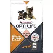 Opti Life Puppy Sensitive Losos i Pirinac 2.5 kg