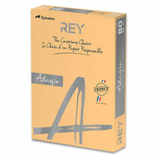 Kopirni papir, obojeni, A4, 80 g/m2, REY Adagio, neon mandarina RYADA080X413 MANDARIN