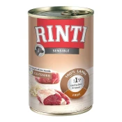 Konzerve RINTI SENSIBLE janjetina + riža 400 g