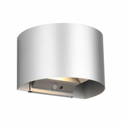 LED zidna lampa u srebrnoj boji Talent – Trio