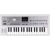Korg microKORG2 Sintesajzer White (Skoro novo)