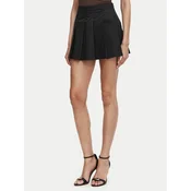 Guess Plisirano krilo W6YD14 W2940 Črna Regular Fit