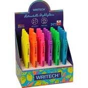 SIGNIR 1-4mm WRITECH W-805S FLUO CLICK DISP. 24/1