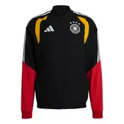 ADIDAS PERFORMANCE Športna jakna DFB PRE  rumena / rdeča / črna / bela
