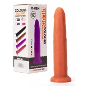 6.5” Dildo Colours Pleasure Flesh 2