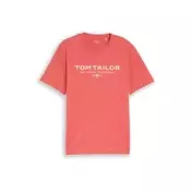 TOM TAILOR Majica  melona / bela
