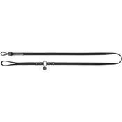 Trixie CityStyle povodac za pse 1 m / 20 mm crni PVC L-XL