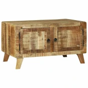 Kava Stol Smeda 80 x 54 x 45 cm Cvrsto drvo manga