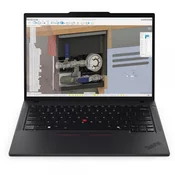 Prenosnik LENOVO ThinkPad P14s Gen 6 RAI7 PRO/48 GB/512 GB SSD/14 WUXGA IPS/AMD Radeon 680M/Windows 11 Pro/črn
