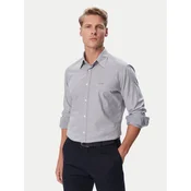 BOSS Srajca Relegant 6 M 50569606 Modra Regular Fit