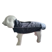 JESENJA KABANICA SA POSTAVOM siva 45cm L-ABI 1389