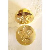 Rayher. Pečat za vosek, Fleur-de-lys