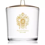 Tiziana Terenzi White Fire dišeča sveča z lesenim stenjem 500 g