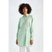 DEFACTO Relax Fit Long Sleeve Shirt Collar Long Sleeve Tunic