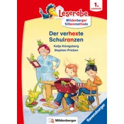 Der verhexte Schulranzen - Leserabe ab 1. Klasse - Erstlesebuch für Kinder ab 6 Jahren (mit Mildenberger Silbenmethode)