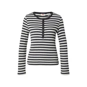 LEVIS ® Majica ROONEY antracit / bela