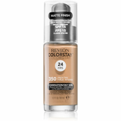 Revlon Cosmetics ColorStayâ„˘ dolgoobstojni matirajoÄŤi tekoÄŤi puder SPF 15 odtenek 350 Rich Tan 30 ml