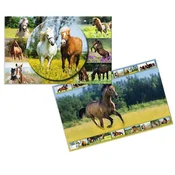 Herma namizna podloga Horse Meadow, 55 x 35cm