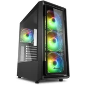 Sharkoon TK4 RGB Kucište Midi ( KT016 )
