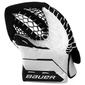 Lovilka za vratarja Bauer Supreme FUSE White/Black Senior za levo roko (regular)
