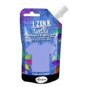 Aladine Barva za tekstil IZINK Textile - siva, 80 ml