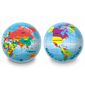 Gumena lopta Karta svijeta Mappa Geo Mondo 23 cm