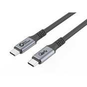 MicroConnect Kabel MicroConnect Premium USB4 USB-C 2 m