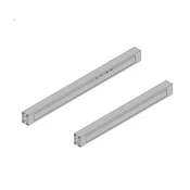Veznik za pisarniško mizo Marija, 1100 mm, siva