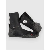 Rip Curl Omega 5mm Round Toe With Zip Booties black