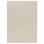 Kremno bela preproga 133x190 cm Molier – Universal