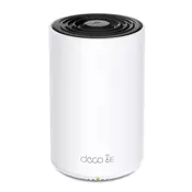 TP-Link Deco XE75 Pro(1-pack) AXE5400 Whole Home Mesh Wi-Fi 6E Unit(Tri-Band)