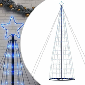 LED božicno drvce 1534 LED diode plave 500 cm