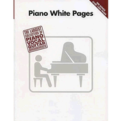 piano WHITE PAGES/200 SONGS OVER 1000 PAGES PVG