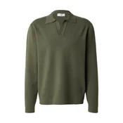 DAN FOX APPAREL Pulover Jaron zelena