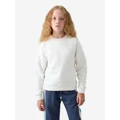 Tommy Life Majica TOMMY Sweatshirt aus Baumwollmischung off-bela