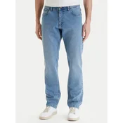 Americanos Jeans hlače Washington W126-AMMTR-1002-22D Modra Regular Fit