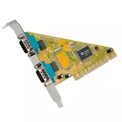 Secomp Value RS232, 2 x port, PCI