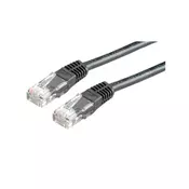 Secomp Roline UTP Data Centar PatchCord Cat6A, Slim, LSOH, crni 1.5m ( 6248 )