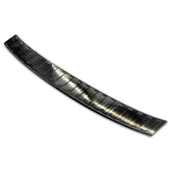 Protective trunk edge trim Mercedes GLC-Class X253 2015-2022 (dark, matte)