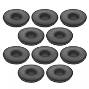 Jabra Large Leatherette ear cushion for BIZ™ 2400 II NEXT GENERATION - 10 pieces pack (14101-49)