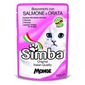 Simba Sos za Macke – Losos i Zubatac -100g
