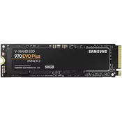 SSD M.2 500GB SAMSUNG 970 EVO Plus MZ-V7S500BW/EU