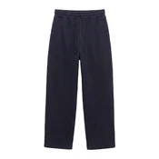 Pull&Bear Hlače temno modra