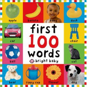 FIRST 100 WORDS BRIGHT BABY