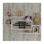 HANAH HOME Zidna polica Janison White